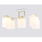 Светильник Ambrella light TR303047/5 WH/GD белый/золото E27/5 max 60W 540*480*270, фото7