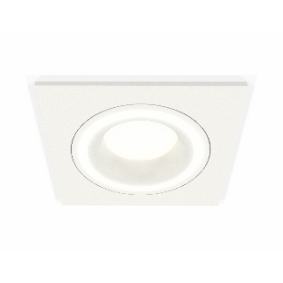 Комплект встраиваемого светильника Ambrella light XC7631040 SWH белый песок MR16 GU5.3 (C7631, N7110)