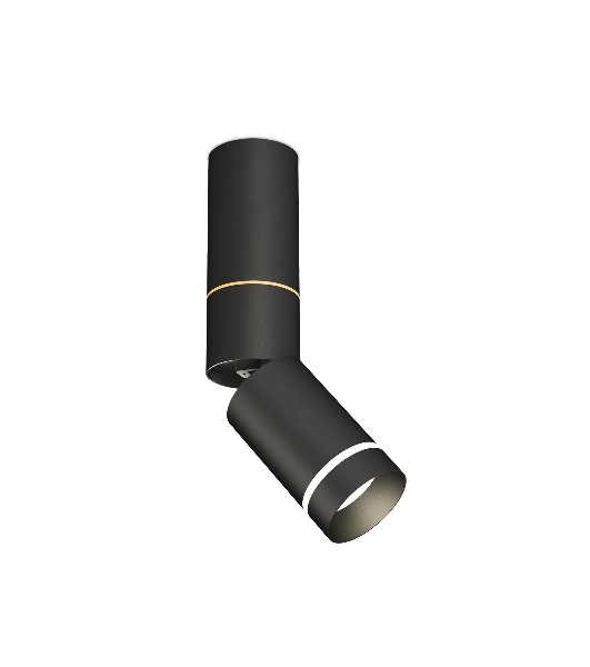 Светильник Ambrella Light XM6313135 SBK/FR черный песок/белый матовый MR16 GU5.3 (C6323, A2062, A2221, C6313, N6229)