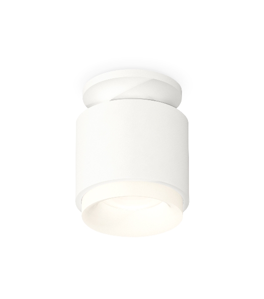 Светильник Ambrella Light XS7510044 SWH/FR белый песок/белый матовый MR16 GU5.3 (N7925, C7510, N7165)