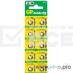 Батарейка GP A76-B/(2)C10 (10 шт. в уп-ке), фото2