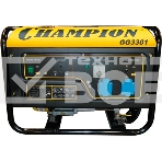 Электрогенератор бензиновый Champion GG3301, 3.1 кВт, 96 дБ, 46 кг, фото2