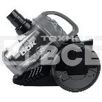 Пылесос BBK BV1503 (черный/темно-серый), 2000Вт, без мешка, объем контейнера для пыли 2,5л, мощность 320 Вт, фото2