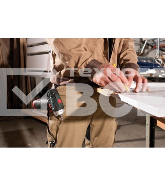Дрель-шуруповерт Metabo PowerMaxx BS 600080500, Аккумуляторный, 12В, 2 АКБ