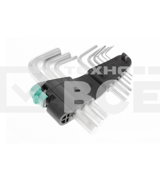 Набор ключей WERA WE-021406 для винтов с шпицем