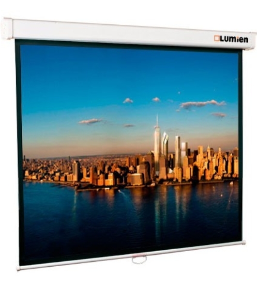 Экран Lumien 180x180 см Master Picture LMP-100103 1:1 настенно-потолочный рулонный