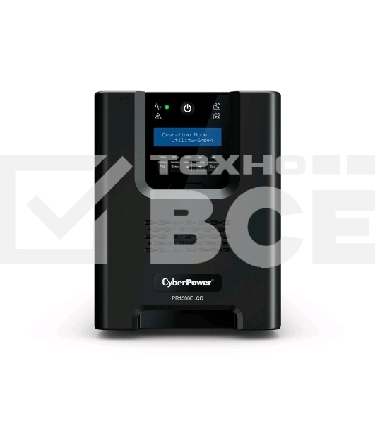 Источник бесперебойного питания CyberPower PR 1500 LCD