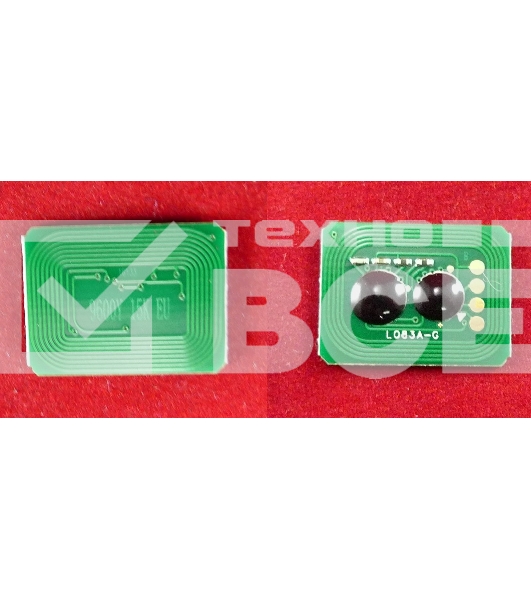 Чип ELP для OKI 9600/9650/9800/9850 Yellow 15K (Китай)
