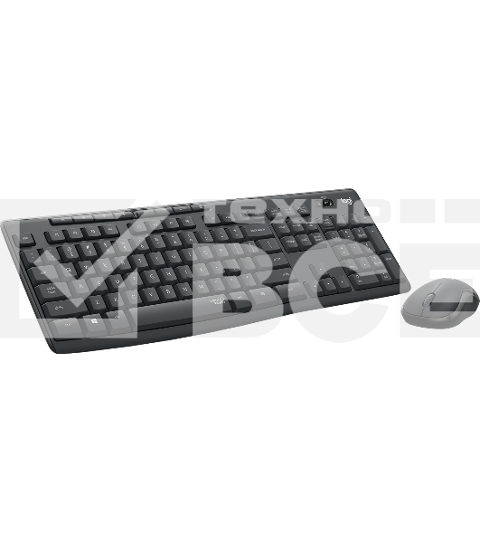 Клавиатура + Мышь Беспроводная Logitech MK295 Silent Wireless Combo
