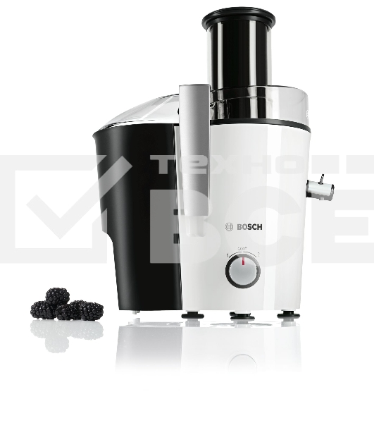 Соковыжималка Bosch MES25A0 белый/черный