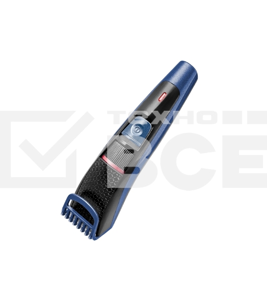 Машинка для стрижки Centek CT-2104 (черн/синий) DC мотор, аккумулятор, до 50 мин., USB зарядка