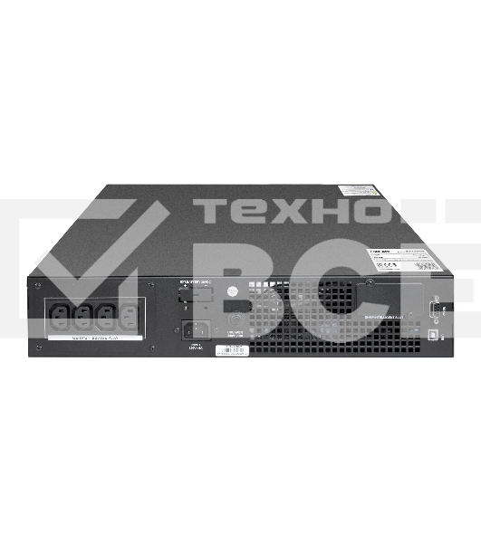Источник бесперебойного питания On-line ExeGate EP285646RUS PowerExpert ULS-1000.LCD.AVR.C13.USB.RS232.SNMP.2U <1000VA/1000W, On-Line, PF=1, LCD, 4*IEC-C13, RS232, USB, SNMP-slot, Rackmount 2U/Tower, Black>