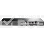 Сетевой коммутатор TP-Link SMB TL-SF1024 Коммутатор 24-port 10/100M Switch, 1U 19-inch rack-mountable steel case, фото11