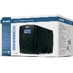 Источник бесперебойного питания UPS Sven Pro 1500 (1000 WA, LCD, USB, RG-45, 3 евро розетки), фото10