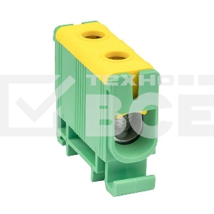 Клемма силовая вводная КСВ 16-50кв.мм жел./зел. EKF plc-kvs-16-50-y-green
