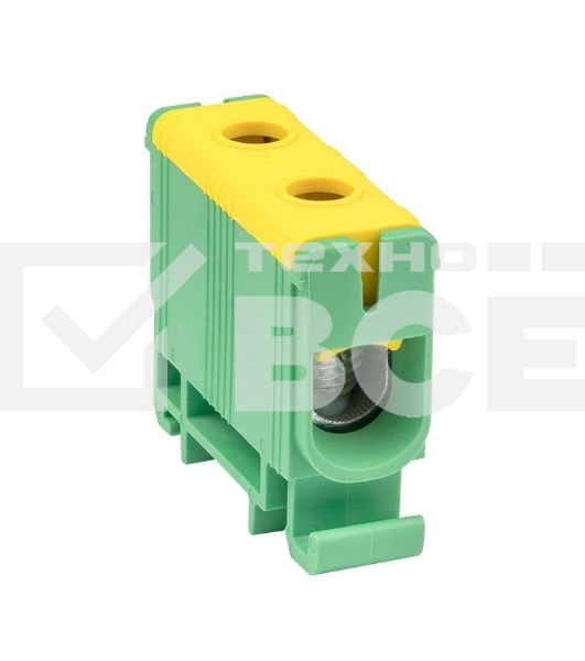 Клемма силовая вводная КСВ 16-50кв.мм жел./зел. EKF plc-kvs-16-50-y-green