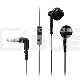 Гарнитура Panasonic RP-TCM55GC-K черный