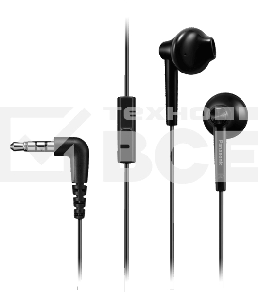 Гарнитура Panasonic RP-TCM55GC-K черный