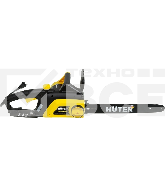 Электрическая цепная пила Huter ELS-2200P 2200Вт дл.шин.:16