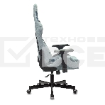Кресло игровое Бюрократ VIKING 7 KNIGHT BL FABRIC синий текстиль/эко.кожа крестовина металл/пластик, фото25