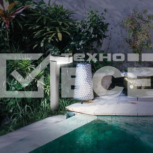 Светильник садовый LAMPER Урбан LED с солнечной панелью и аккумулятором