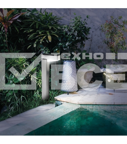 Светильник садовый LAMPER Урбан LED с солнечной панелью и аккумулятором