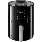 Аэрогриль Kitfort КТ-2225 черный, 1000 Вт, 1.9 л, сенсор, 6 программ, фото 1