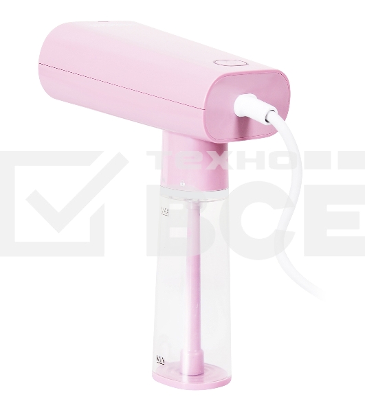 Отпариватель ручной Hyundai H-HS02786 1200Вт розовый