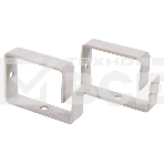 Кабельный органайзер одинарный 65x45 мм, кольцо (СМ), фото8