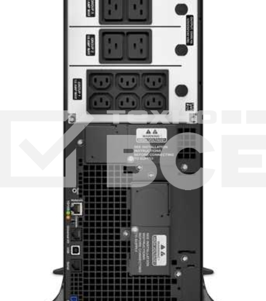 Источник бесперебойного питания APC Smart-UPS SRT SRT6KXLI 6000Вт 6000ВА черный