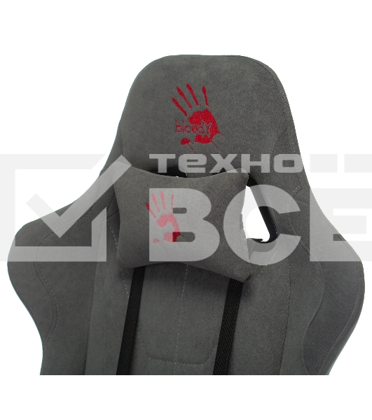 Кресло игровое A4Tech Bloody GC-740 серый