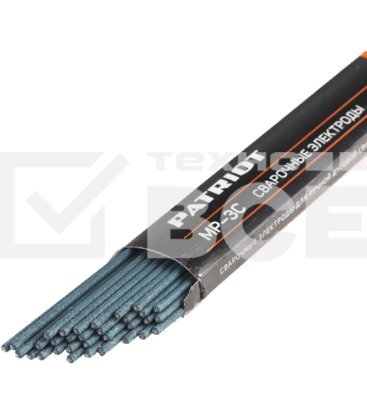 Электроды Patriot МР-3С D2.5мм L350мм 1050гр (605012000)