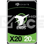 Жесткий диск Seagate HDD Server Exos X20 HDD 512E/4KN ( 3.5'/ 20TB/ SATA 6Gb/s / 7200rpm), фото4