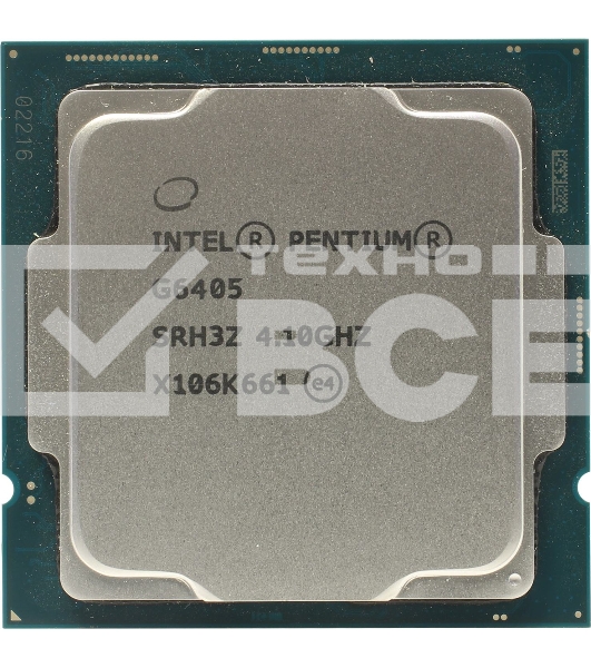 Процессор Intel Pentium Gold G6405 Soc-1200 4.1GHz OEM
