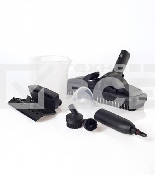 Пароочиститель напольный Kitfort КТ-908, зеленый