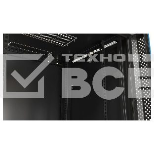 Шкаф телекоммуникационный настенный Hyperline TWB-FC, 19