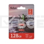 Флеш карта Netac P600 SDHC 128GB U1/C10 up to 80MB/s, retail pack, фото13