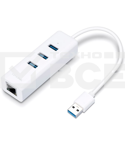 Сетевой адаптер Gigabit Ethernet TP-Link UE330 USB 3.0
