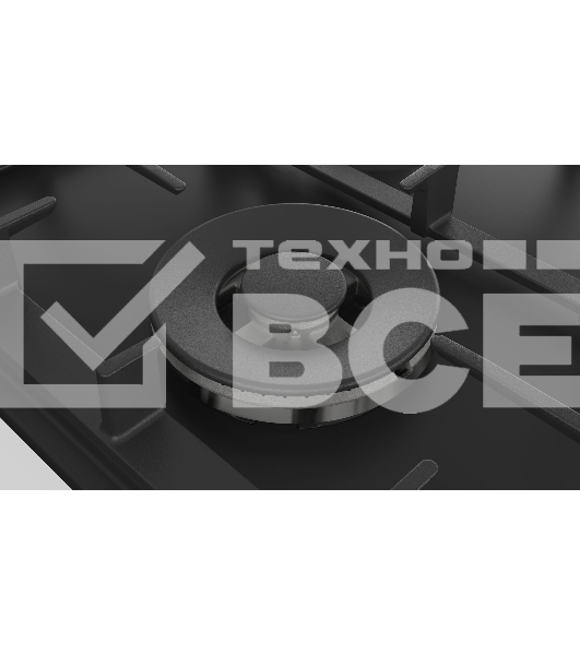 Варочная поверхность газовая Bosch PCI6B3B90R