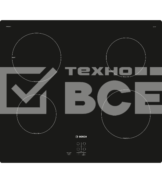 Варочная поверхность Bosch PUG61RAA5E