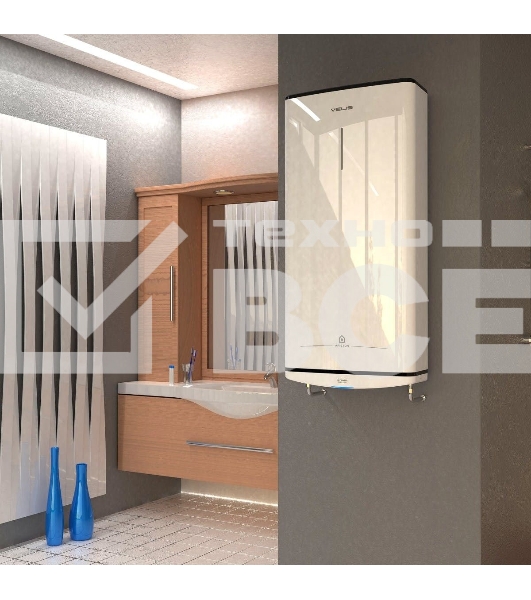 Водонагреватель Ariston Velis Tech Inox R ABS 80 2кВт 80л электрический настенный/белый