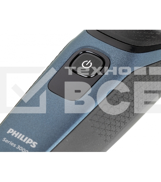 Бритва роторная Philips S3134/51 реж.эл.:3 питан.:аккум. черный