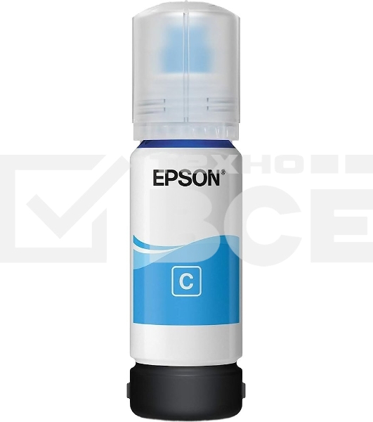 Контейнер с голубыми чернилами EPSON для L3100/3101/3110/3150/3151 T00S2