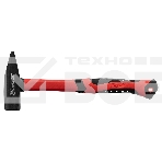 Молоток слесарный Matrix, 1000 г, фибергласовая обрезиненная рукоятка, фото3