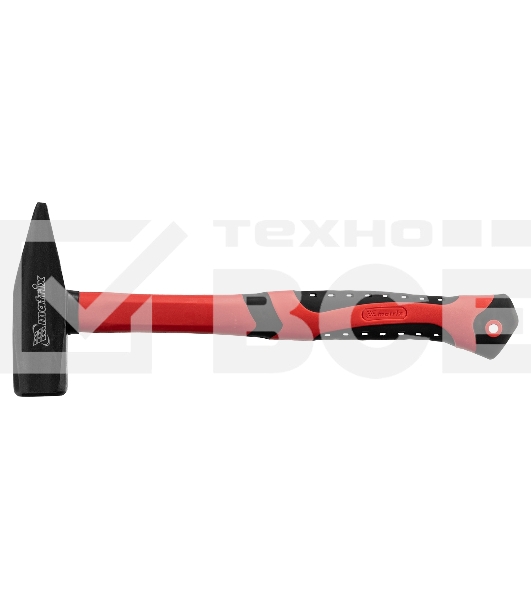 Молоток слесарный Matrix, 1000 г, фибергласовая обрезиненная рукоятка