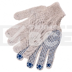 Перчатки трикотажные для ремонтных и строительных работ, с ПВХ точкой, 7 класс Россия, фото9