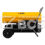 Дизельная тепловая пушка Denzel DHG-30, 30 кВт, 750 м3/ч, прямой нагрев, фото11