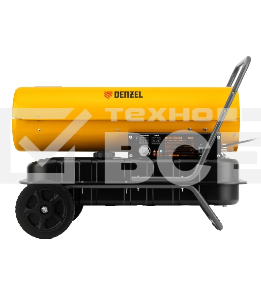 Дизельная тепловая пушка Denzel DHG-30, 30 кВт, 750 м3/ч, прямой нагрев