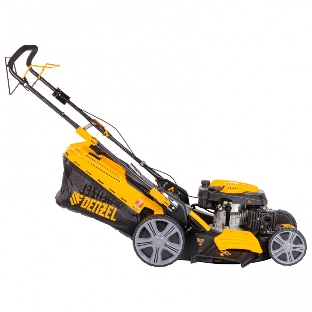 Газонокосилка бензиновая Denzel GLR-510SP-K, 4,5 л.с.