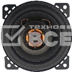 Колонки автомобильные Swat SP-C4 130Вт 88дБ 4Ом 10см (4дюйм) (ком.:2кол.) коаксиальные двухполосные, фото 1